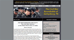 Desktop Screenshot of cwrtgettysburg.org